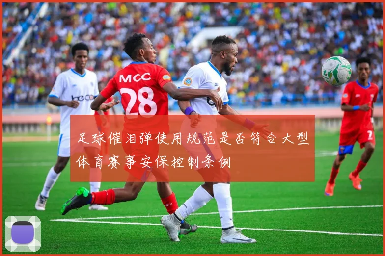 足球催泪弹使用规范是否符合大型体育赛事安保控制条例